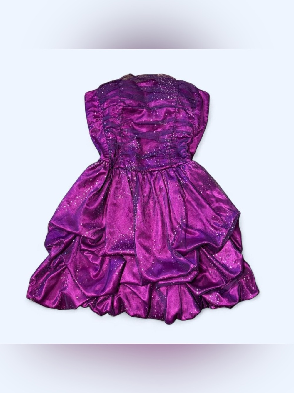 Y2k Emo Purple Mini Dress By Ruby Rox! View 4